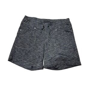 Kuhl Womens‎ Gray Shorts Size 8 Hiking Outdoor Lightweight Activewear